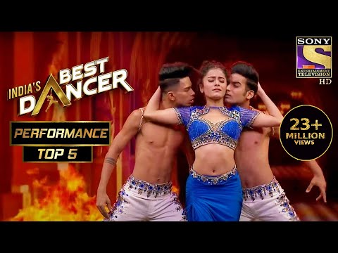 Sweta ने अपने Extraordinary Dance से किया सब को Mesmerize! | India's Best Dancer | Best Of Top 5