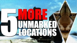 5 MORE Unmarked Locations in Skyrim