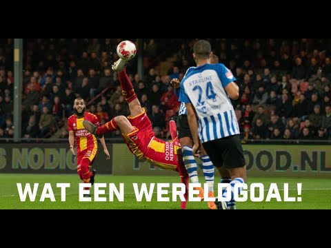 WAT EEN WERELDGOAL VAN ANTOINE RABILLARD!
