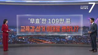 '무관심' 교육감 선거…러닝메이트제·임명제 대안? [따져보니] [뉴스7]