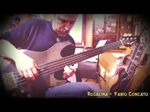 Rosalina - Fabio Concato [bass cover]