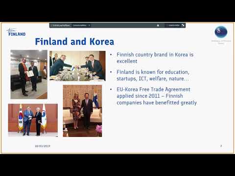 Team Finland Talks: South Korea, 18.3.2019