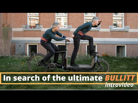 In search of the ultimate Bullitt cargo bike. Intro video