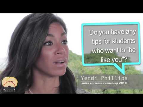 Yendi Philipps, Miss Universe 2010 1st Runner-Up