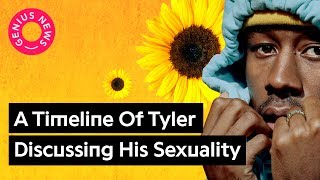 Tyler, The Creator Used To Be Accused of Homophobia, Now Raps About “Kissing White Boys”