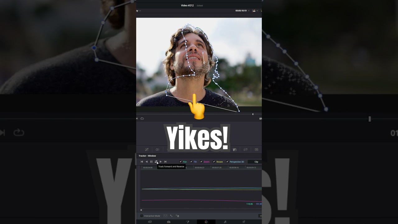 Fix AWFUL Mask Tracking in the FREE Version - DaVinci Resolve