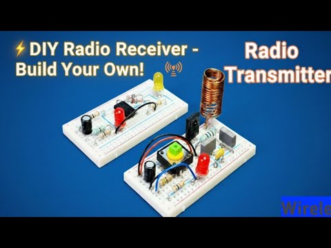 RADIO Transmitter And Receiver | Transmitter And Receiver Circuit 