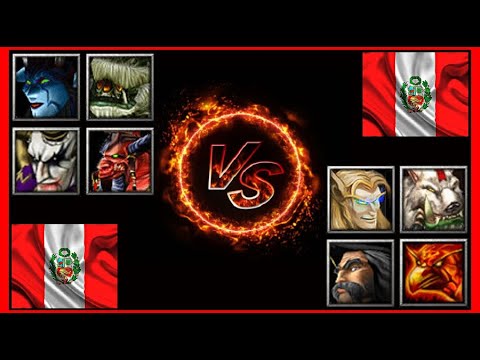 DOTA PERU CLAN WARS | |Legends VS Team ZZZ | RGC (Bloodseeker)