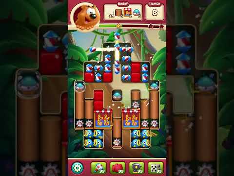 Toon Blast Level 6250 ??!! 🌛 🌞 🌜