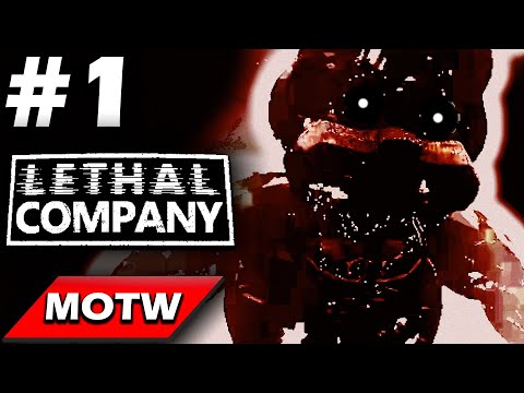 Lethal Company Best Mods v50 - NIGHTMARE FREDBEAR (Mods Of The Week 1)