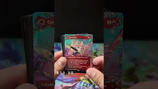 Pulling Gwen Stacy From A Spiderman Booster Pack! #mtg #marvel #spiderman #unboxing #packopening