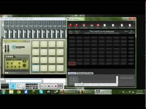 Novation Launchpad and Reason 5 Kong Setup Tutorial