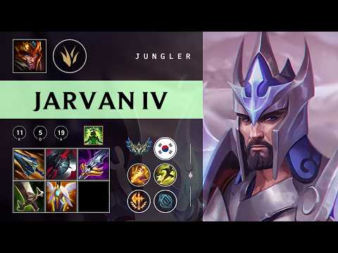 Jarvan IV Jungle vs Xin Zhao - KR Challenger Patch 26.04