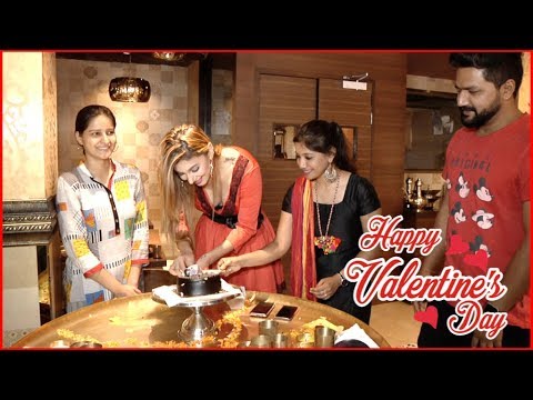 Jasleen Matharu Celebrated Valentine Day With Her Fans |  Valentine Day Special ❤️❤️❤️❤️