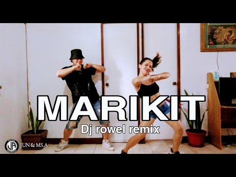 MARIKIT l JUAN X KYLE l Dj rowel (remix)  dance workout
