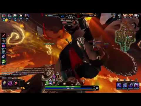 Smite: matando Gigante de Fuego solo con Nemesis