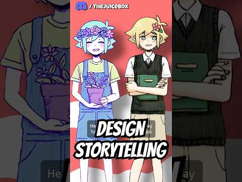 Basil's Design Tells a Story | #omori #basil