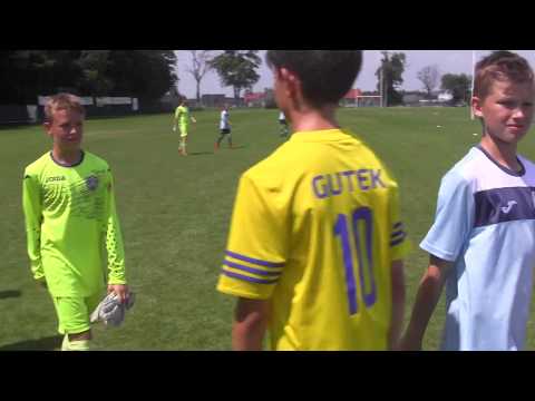 CZ7-Fc Yellow  w Jarocinie Turniej - Jarocin Cup 2018 - III meczyk z AP Reisa Konin  - II połowa