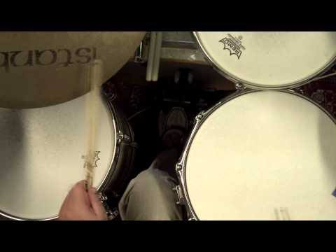 GRETSCH NEW CLASSIC 3 PIECE BEBOP- Claes Åberg drums 5th of July 2013