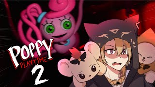 - Stream Start with 'Hi B*lls' + Trying to launch the game UEUEUE + His vocal cords aren't ready and still has a blocked nose - 【POPPY PLAYTIME 2】MAFIA BOSS PLAYING HIS FIRST EVER HORROR GAME【NIJISANJI EN | Luca Kaneshiro】