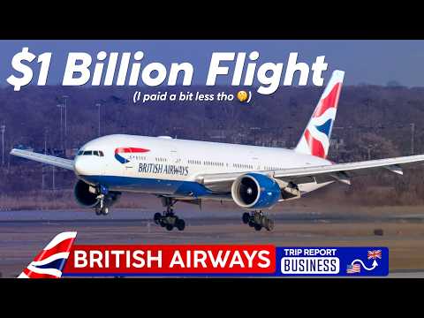 And The Winner Is... BRITISH AIRWAYS ✦ 777 Business Class Trip Report ✦ New York to London @tfft​