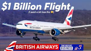 And The Winner Is... BRITISH AIRWAYS ✦ 777 Business Class Trip Report ✦ New York to London @tfft