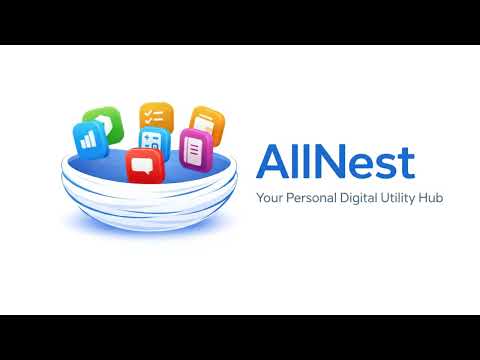 AllNest - Digital Utility Hub
