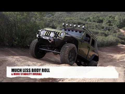 JK-Adventure.com Product Review: Teraflex Speedbumps review