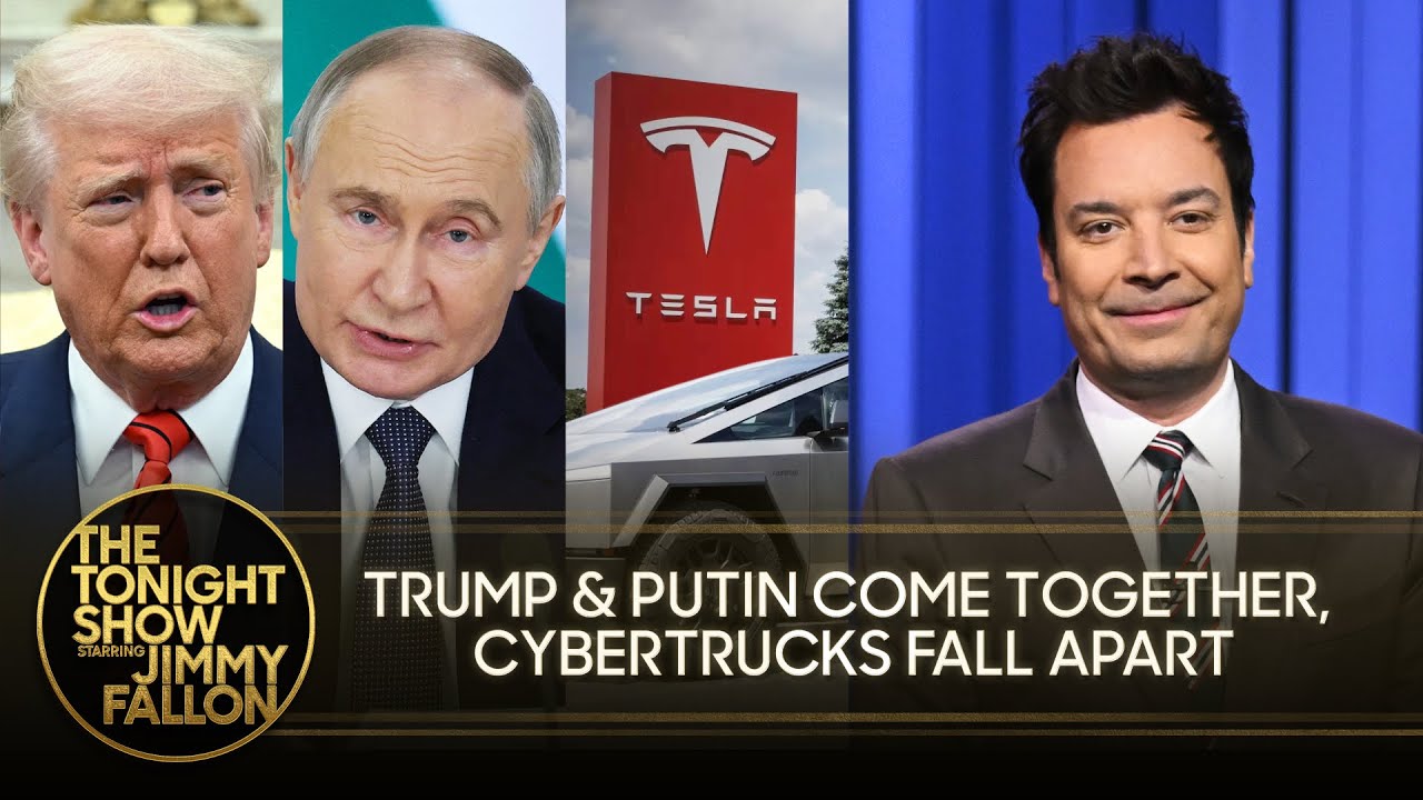 Trump Sets Meeting with Putin to Talk Ukraine Ceasefire, Elon Forced to Halt Cybertruck Deliveries