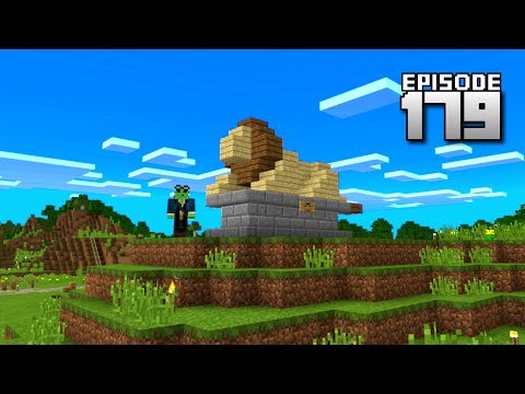 Let's Play Minecraft PE - Ep.179 : 70K Monument/New Realms SMP!