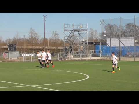 1-0 av Felix assist Delano, semifinal Ersans Pokal 1 maj