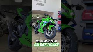 2026 Kawasaki NINJA® ZX™-10R ABS | RIVA Motorsports
