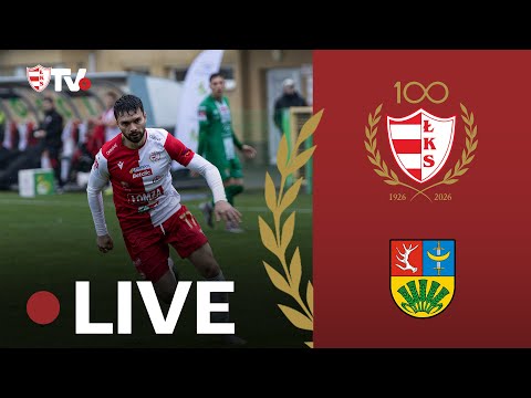 ŁKS Łomża - KS CK Troszyn (LIVE)