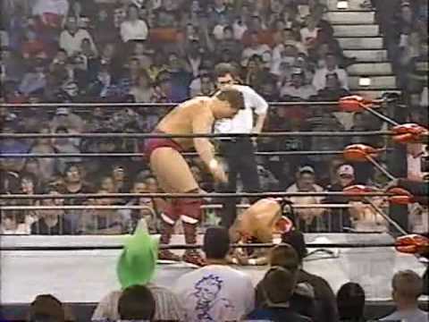 (02.10.1997) Road to Superbrawl VII Part 10 - Rey Mysterio Jr. vs. Stephen Regal Pt. 2
