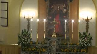 preview picture of video 'Riapertura al culto della Chiesa dell'Addolorata'