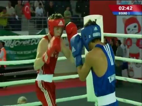 Quarter Final Session 1 - Men's Bantam (56kg) 2 - AIBA European Confederations Championships