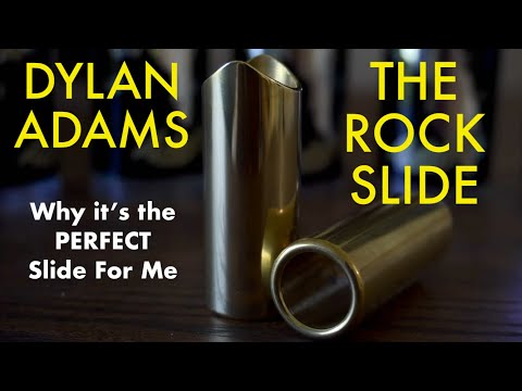 My New SIGNATURE GUITAR SLIDE!! (Demo and Design Rundown)