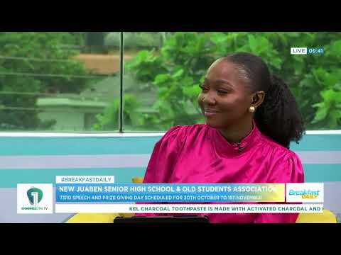 New Juaben SHS & Old Students Announces 73rd Speech and Prize-Giving Ceremony