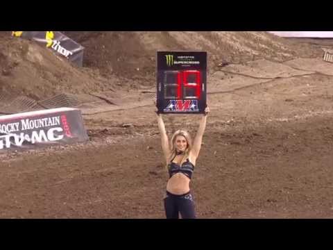 Race Day LIVE - 2015 Anaheim Round 5 - 450SX Highlights