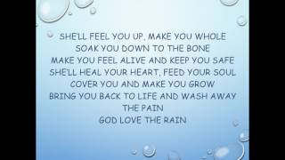 God Love The Rain- Eli Young Band Lyrics