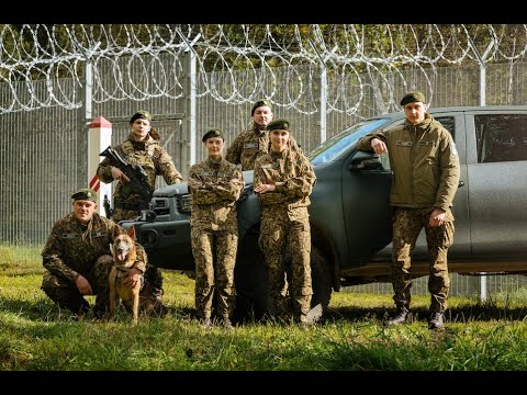 Valsts robežsardze ievieš modernizētus ikdienas formas tērpus