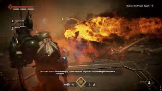 Warhammer 40000  SPACE MARINE 2 - Dark Angel Heroic Plasma around to the rescue