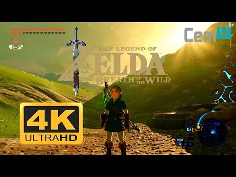 Steam Community :: Video :: The Legend of Zelda: Breath of the Wild 4K ...