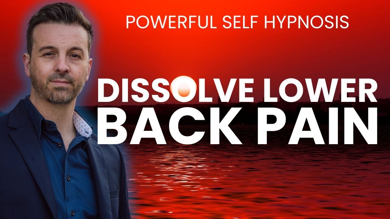 🧘 POWERFUL Lower Back Pain Relief - Guided Meditation / Self Hypnosis [1 Hour]