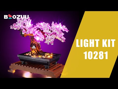 BOOZUU Light Kit for Lego Bonsai Tree 10281