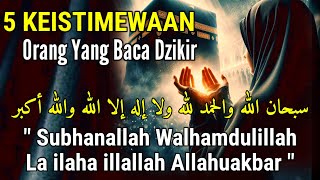 Download lagu CATET ! 5 KEISTIMEWAAN ORANG YANG SUKA BACA SUBHANALLAH WALHAMDULILLAH LA ILAHA ILLALLAH ALLAHUAKBAR mp3