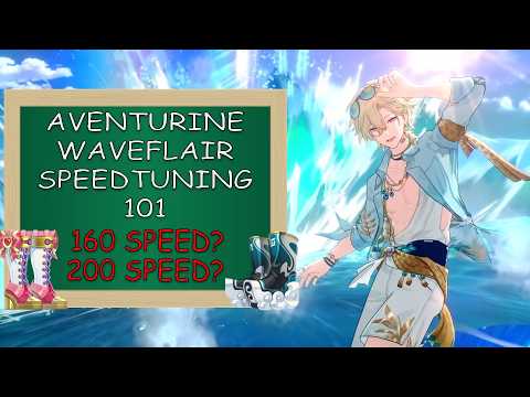 How Much Speed Does He Need? - Aventurine Waveflair Build & Guide