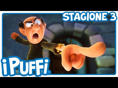 Drago domestico • I Puffi • Cartoni animati per bambini
