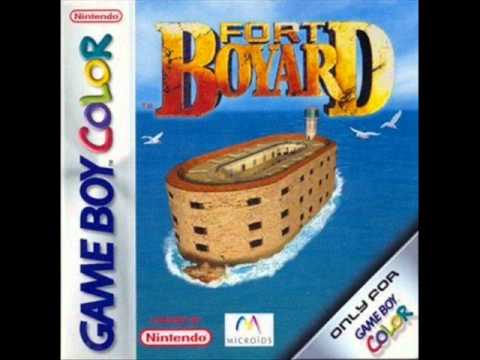 Fort Boyard Game Boy