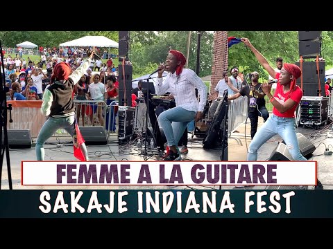 Femmealaguitare sakaje Indiana Fest! Full Performance 🔥 | 3 Dimansyon | jevivrai